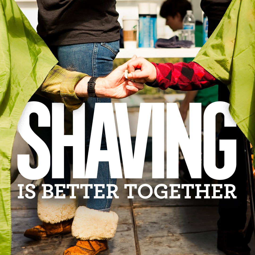 Event graphic with bold type over a handshake between two people at the event.